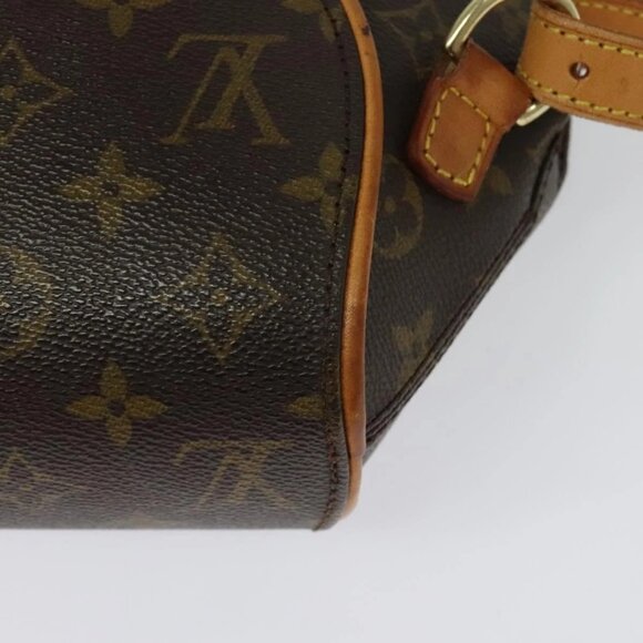 LOUIS VUITTON Monogram Ellipse Sac A Dos Shoulder Bag M51125 LV Auth 138184 - Picture 4 of 16